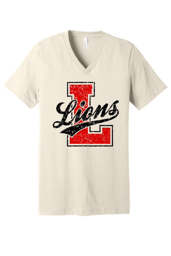 ADULT SIZES ONLY Unisex V-Neck Tee BC3005