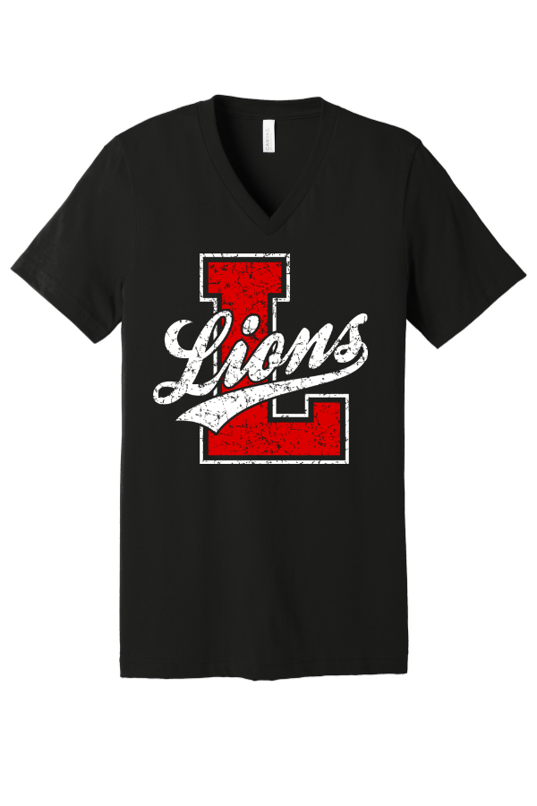 Unisex V-Neck Tee bc3005