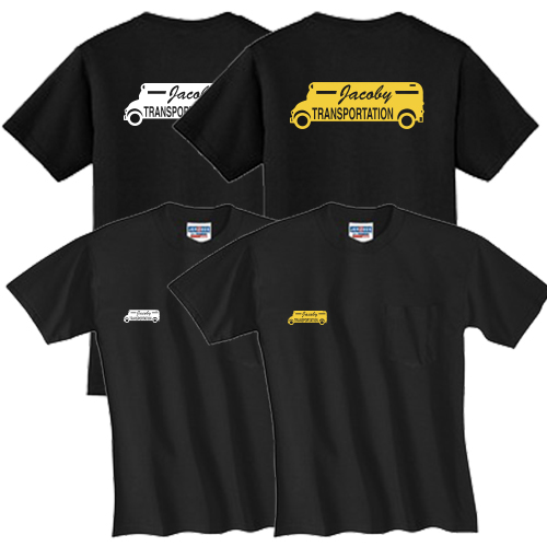 Short Sleeve Pocket Tee