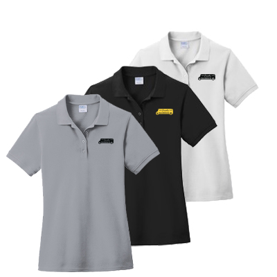 Ladies Cotton Polo