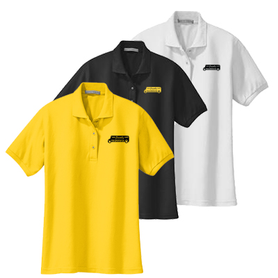 Ladies Polo Poly/Cotton Pique