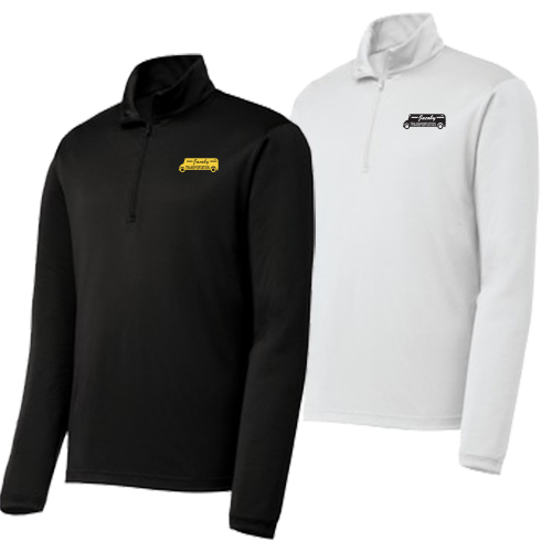 Mens 1/4 Zip Performance Pullover