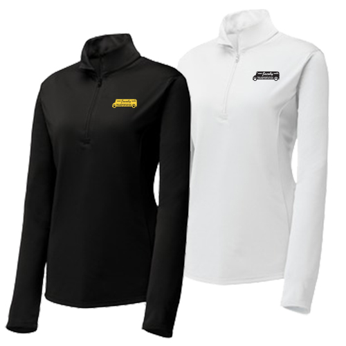 Ladies 1/4 Zip Performance Pullover