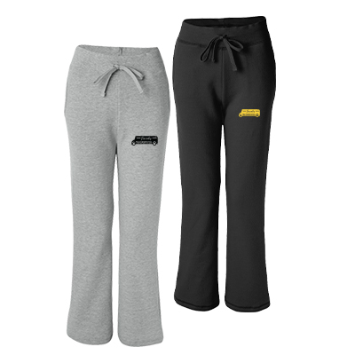 Ladies Sweatpants Fleece