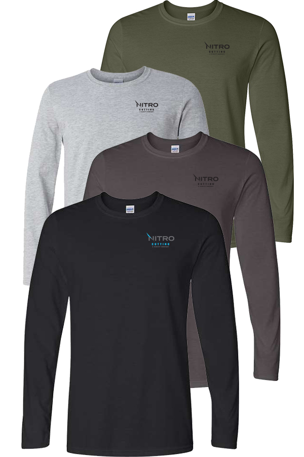 Men's Ring Spun Cotton Long Sleeve T-Shirt