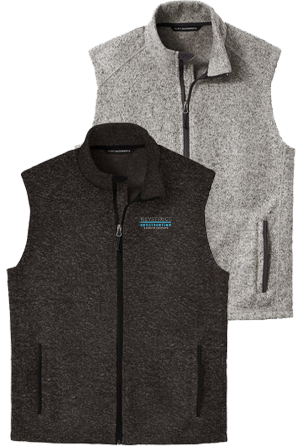 Men's Sweater Fleece Vest