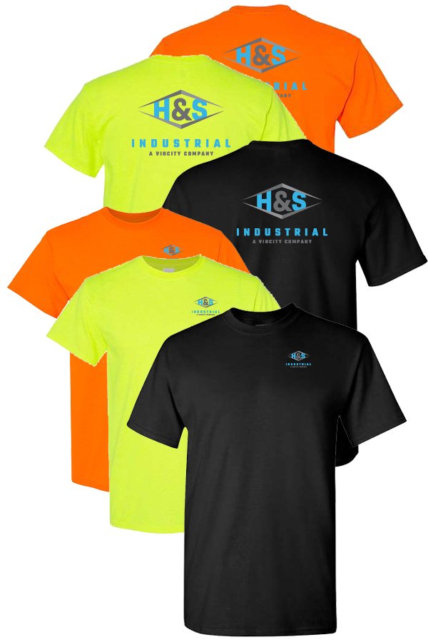 Men's T-Shirt With Back Logo