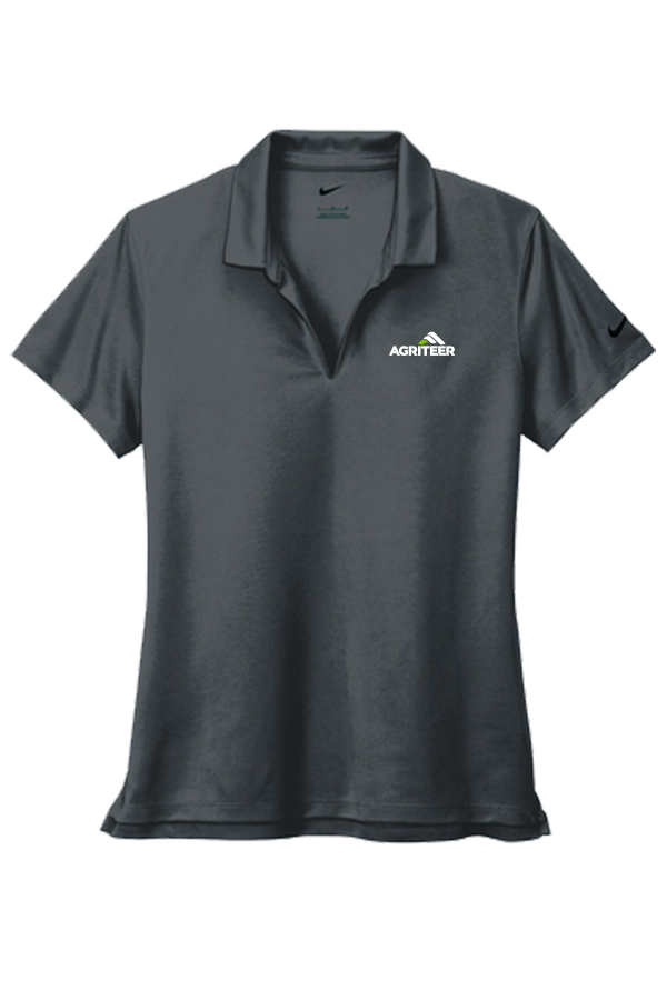 Ladies' Nike Short Sleeve Dri-Fit Micro Pique Polo