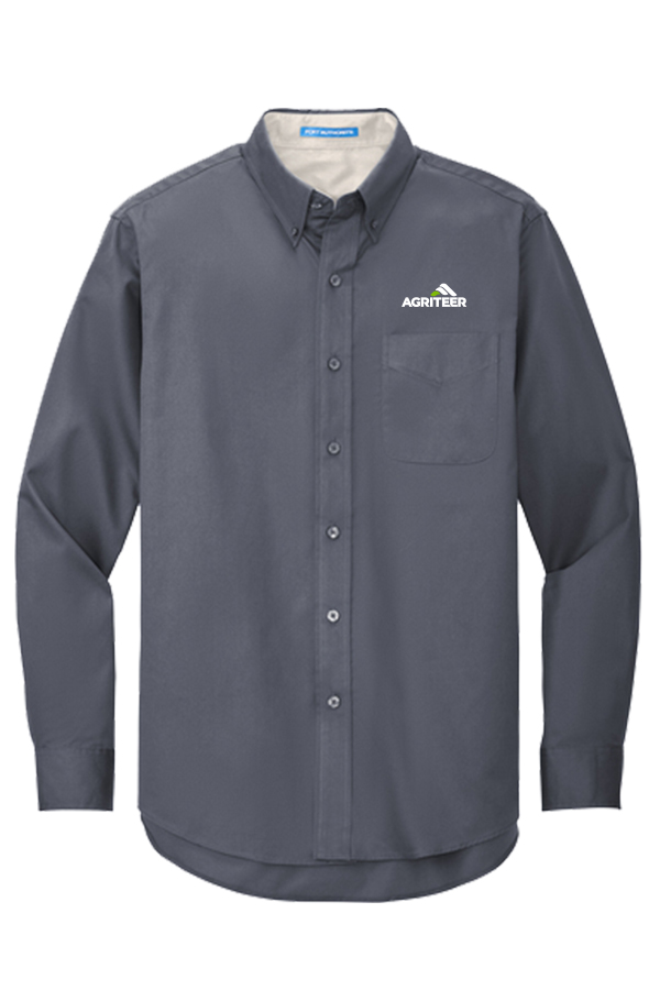 Long Sleeve Button Down Easy Care Shirt