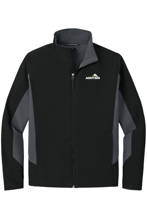 Colorblock Soft Shell Jacket