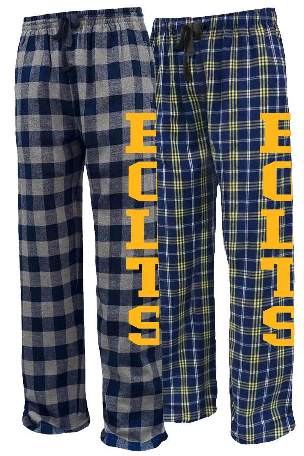 Flannel Pants w/ Pockets
