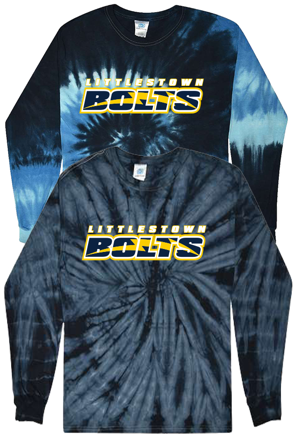 Long Sleeve Tie Dye T-Shirt