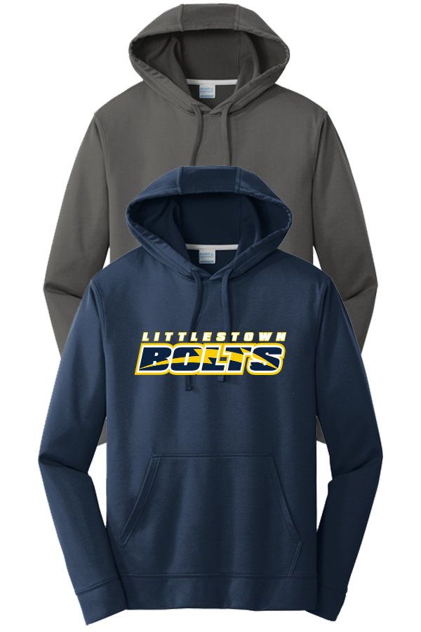 Performance Fleece Hooded Sweatshirt
