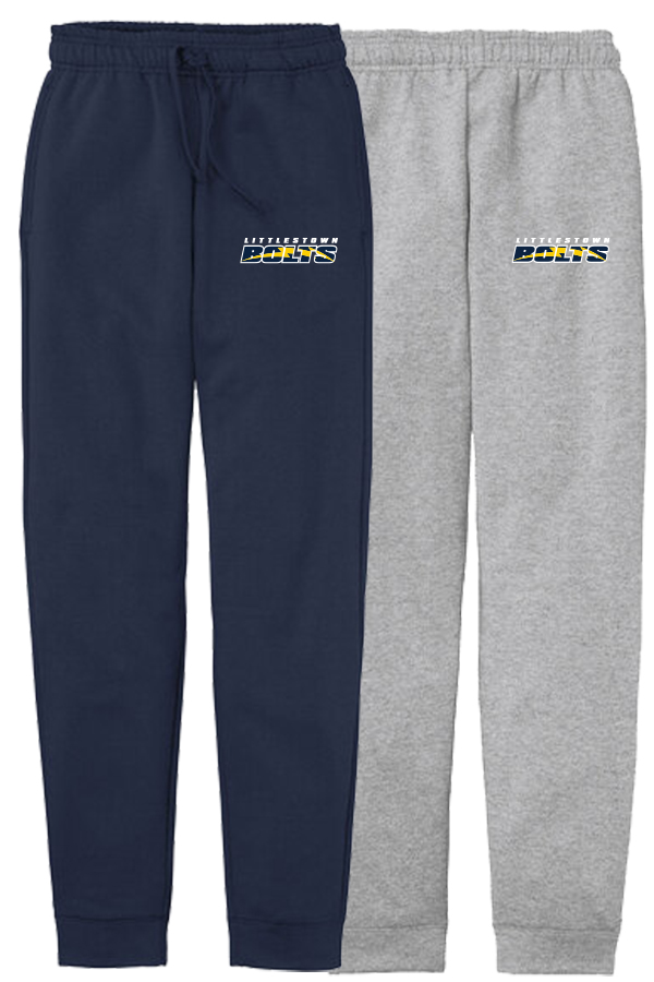 Fleece Jogger Pants w/ Pockets