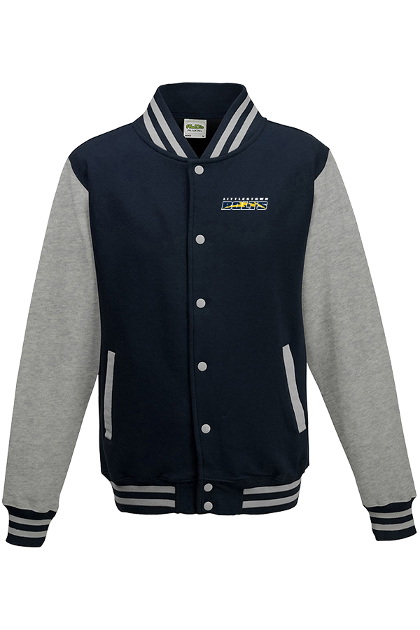 Fleece Varsity Jacket