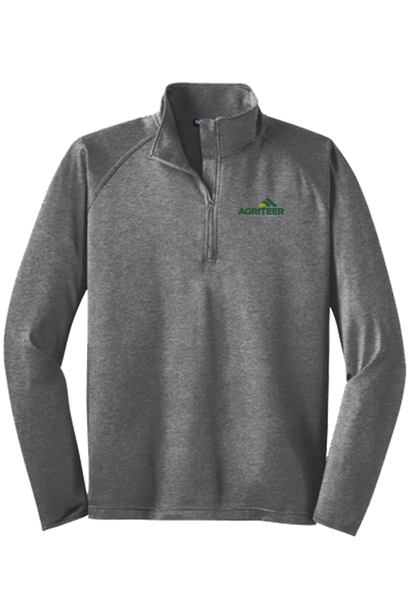 1/4 Zip Stretch Pullover - TALL