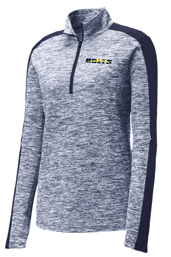 Ladies' 1/4 Zip Performance Pullover