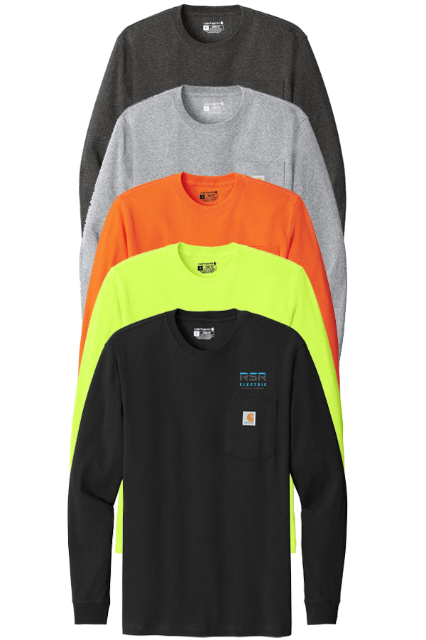 Carhartt Long Sleeve Pocket T-Shirt