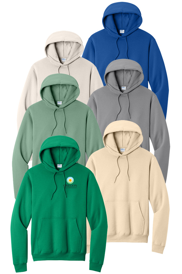 Unisex Hooded Sweatshirt