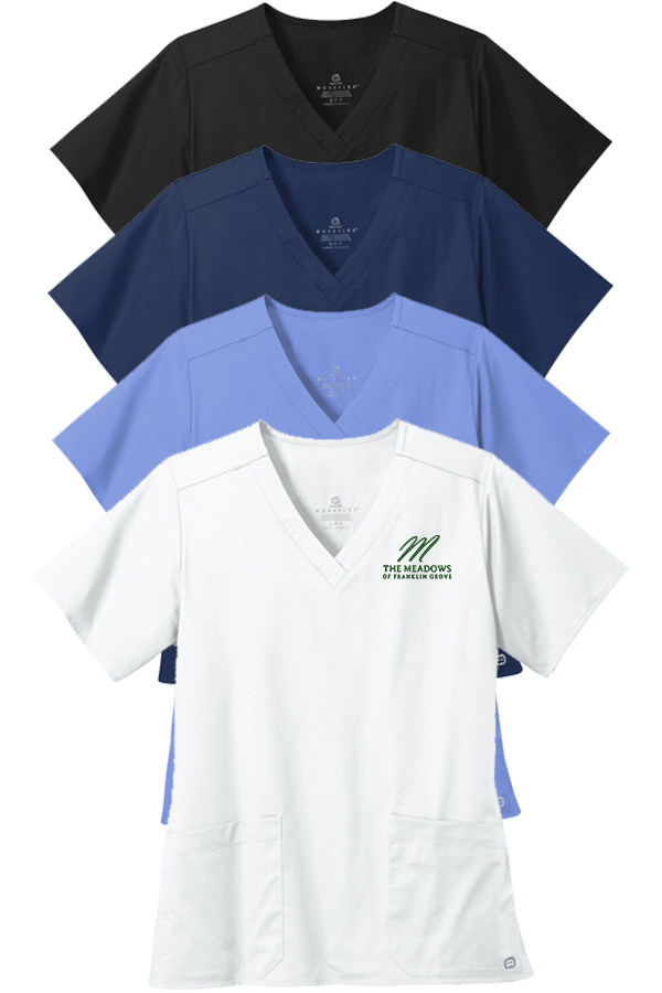 Wink Women's Scrub Top