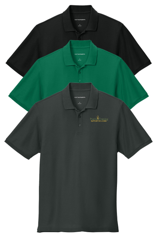 Men's Pique Polo Shirt