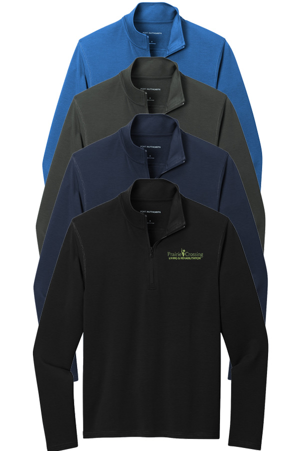 Men's Microterry 1/4 Zip