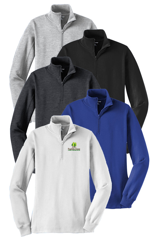 Women's 1/4 Zip Sweatshirt