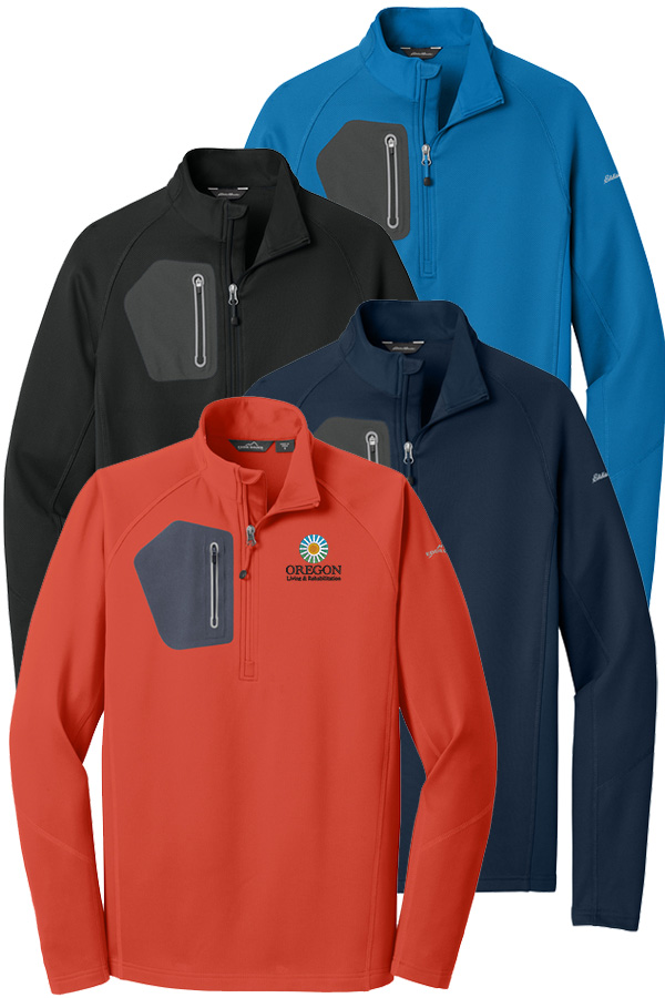 Eddie Bauer Men's 1/2 Zip