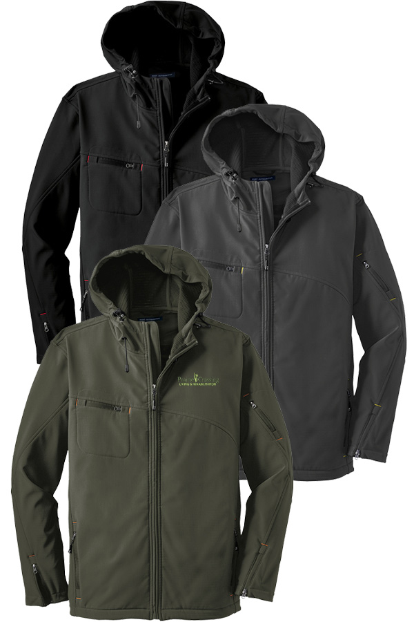 Men's Hooded Soft Shell