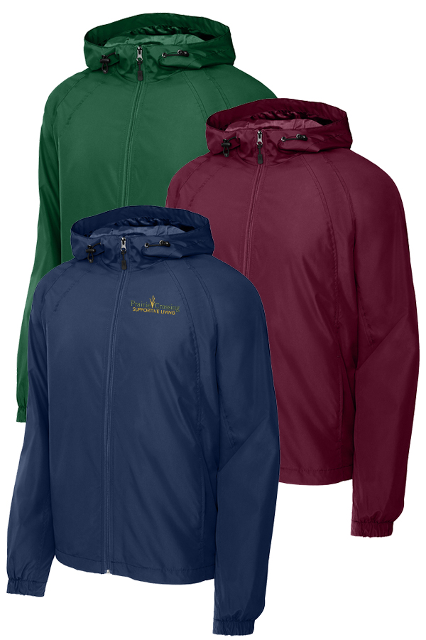 Sport-Tek Hooded Raglan Jacket