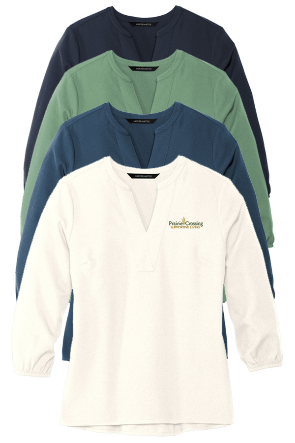 Women's 3/4 Sleeve Blouse