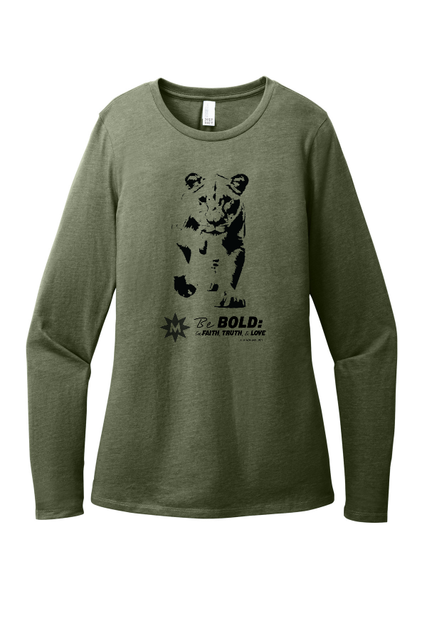 2025 Theme: Be Bold - Womens