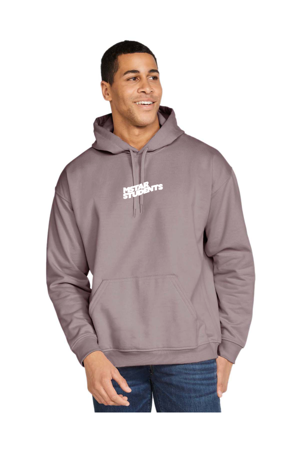Adult Softstyle Fleece Pullover Hooded Sweatshirt  (Embroidered Logo)
