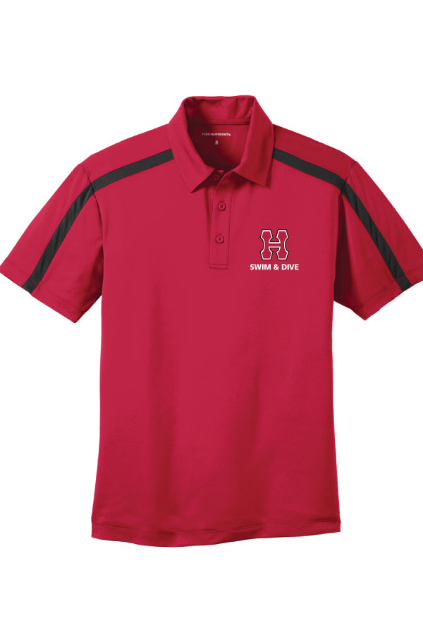 Uni-Sex Polo with Embroidered logo