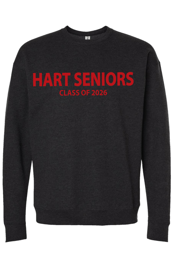 Crewneck sweatshirt