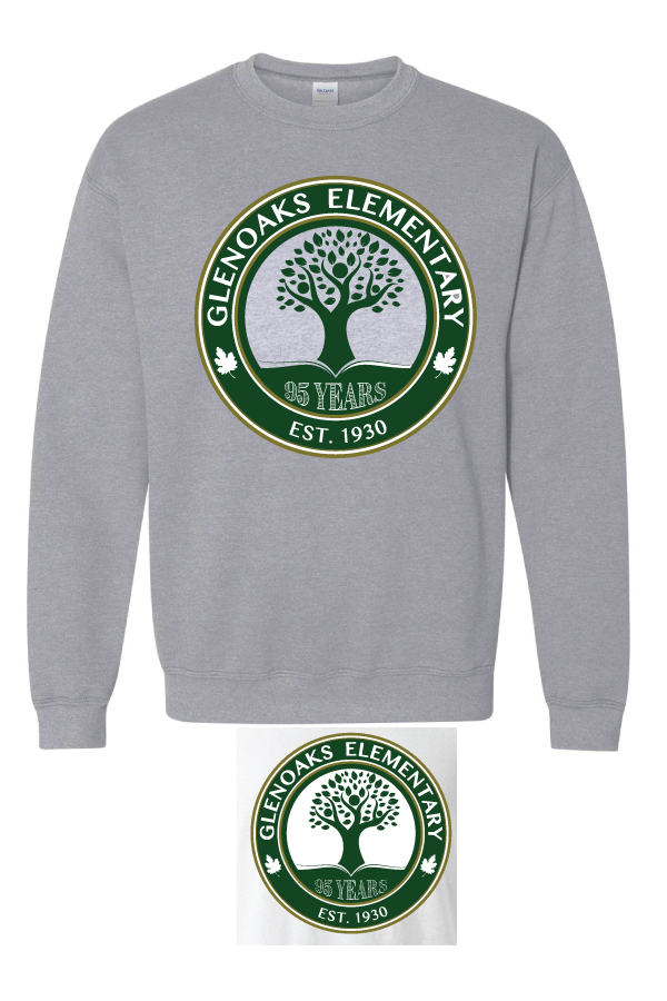 Crewneck Sweatshirt Design 4