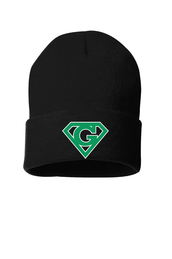 Embroidered Beanie