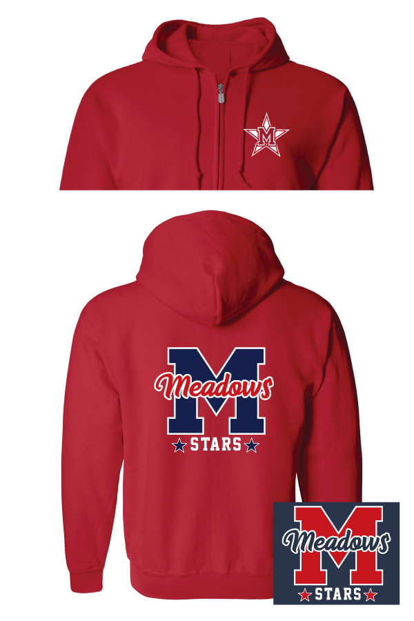 Unisex Zip Hooded Sweatshirt Design 2