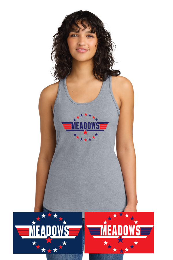 Ladies Racerback Tank Top Design 2