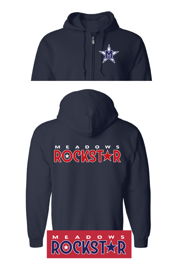 Unisex Zip Hooded Sweatshirt Design 4