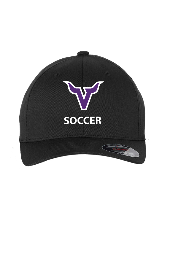 Black Flex Fit hat
