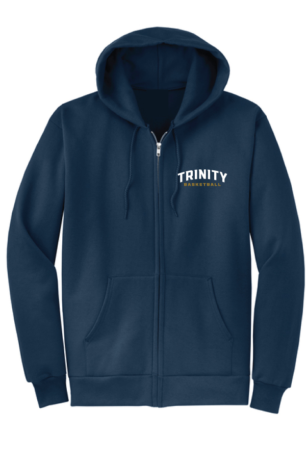 Full Zip Hooded Sweatshirt