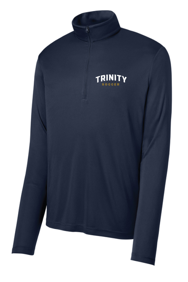 Quarter Zip Dri-Fit with embroidered logo