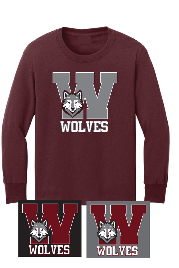 Unisex Long Sleeve T-Shirt - Design 2