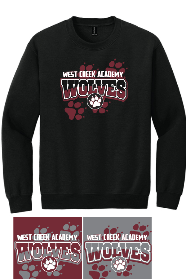 Unisex Crewneck Sweatshirt - Design 1