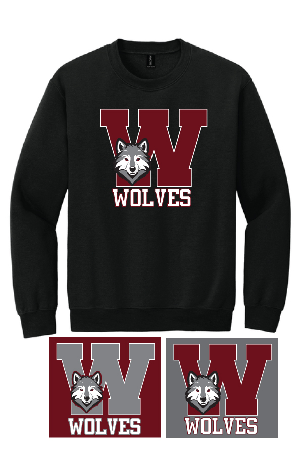Unisex Crewneck Sweatshirt - Design 2
