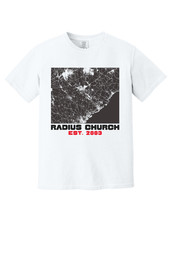 City Map Heavyweight Tee