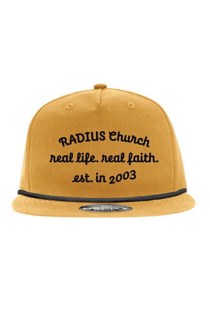 RADIUS 5-Panel Rope Hat