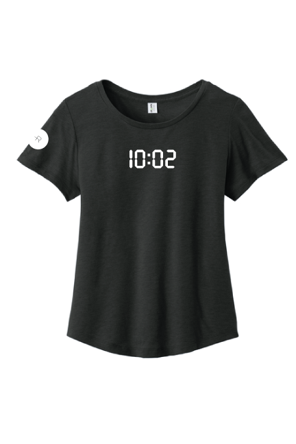 10:02 Ladies Relaxed Scoop Neck Tee