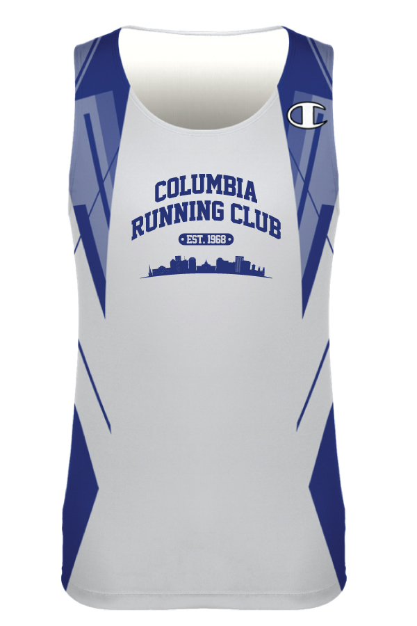 Mens Champion Apex Running Singlet